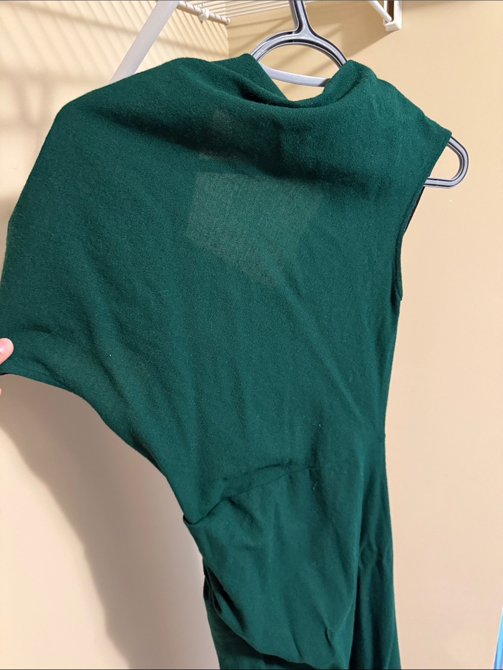 Zara Deep Green Midi Dress